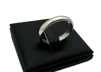 Srebrna Obrączka Próby 925 2,74g Rozmiar 18