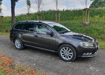 VW Passat B7 1.8TSI 160KM Benzyna Alkantara Kamera Kamera