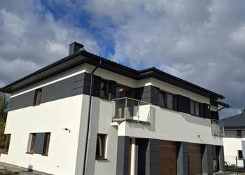 Dom bliźniak Głosków 142m2