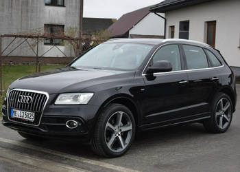 Audi Q5 2.0TDI S-LINE Quattro/ Navi/ 2 KPL KÓŁ/ PDC/ Sprowadzony/ Opłacony…