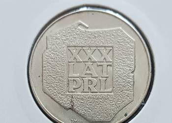 200 zł XXX Lat PRL (Mapka) 1974 - nr. 11 - UNC-