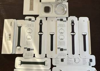 Apple Watch Ultra 2 – Prywatny, bogaty zestaw, nowy pasek materiałowy + gra