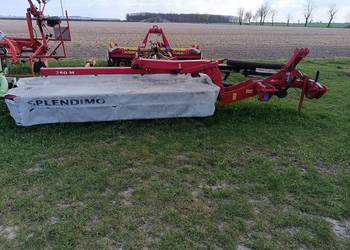 kosiarka dyskowa LELY splendimo 280m pottinger claas krone