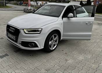 Samochód osobowy Audi Q3 quattro