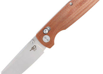 Nóż składany Bestech Slasher Natural Micarta, Satin D2 (BG43D) Nóż składany Bestech Slasher Natural Micarta, Satin D2 (BG43D)