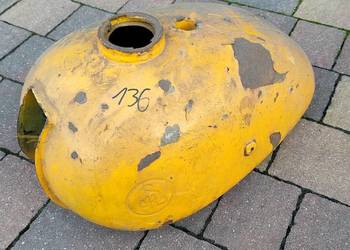 SHL M11 Zbiornik paliwa bak