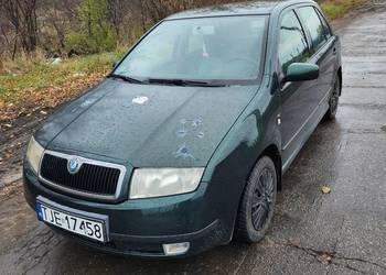 Skoda fabia 1.4 b +gaz Skoda fabia 1.4 b +gaz