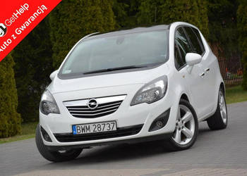 Opel Meriva 1.7CDTI(110KM) Cosmo Skóry Panorama Led 2xParktronic Alu 18" I…