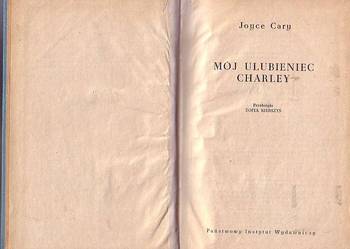 (8995) MÓJ ULUBIENIEC CHARLEY – JOUCE CARY