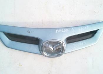 Mazda3 Mazda 3 sport 2006 2007 2008. Grill Atrapa