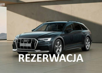 Audi A6 Allroad Matrix_HeadUp_Kamera360_Hak_Panorama_Pneumatyka_PilotBramy…