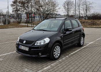 Suzuki SX4 2,0 (135KM) 4x4 Lift 2013 r. 155 tys.km.