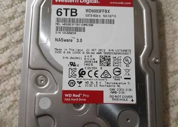 Dysk twardy Western Digital WD Red WD6003FFBX 6TB SATA III 3,5"
