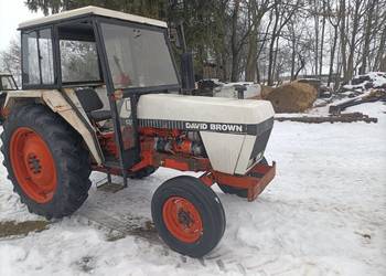 Case David Brown 1290 58KM