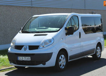 Renault Trafic 2,0 DCi 115 KM 8 osobowy 3x klima 198 tys km II (2001-2014)