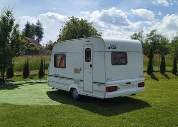 Przyczepa Kempingowa lekka 890 dmc