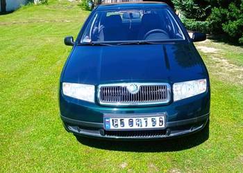Skoda Fabia Sedan 1.4 Benzyna – 2002 – 1 właściciel – Salon Polska