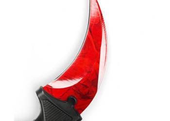 Karambit | 20 cm | Metal | Ostry Nóż | Counter Strike
