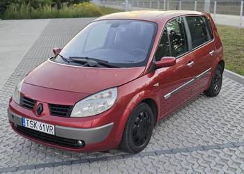 Renault Scenic 1.5 Dci Hak Klima Godny Polecenia