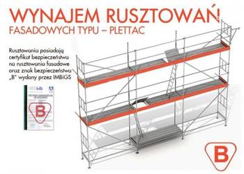Wynajem rusztowań elewacyjnych, rusztowania elewacyjne