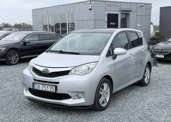 Subaru Trezia Subaru Trezia 1.4 D-4D 90KM 2013r, Toyota Verso S, panorama,…