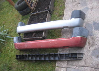 Zderzak tylny tył Peugeot Partner Citroen Berlingo 96-