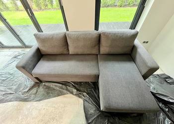 Narożnik/sofa z funkcją spania Abra, b.dobry stan + transport Warszawa
