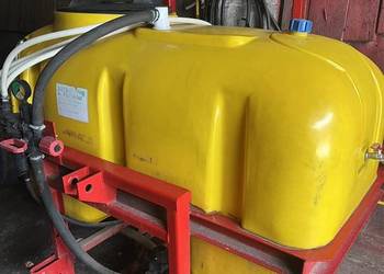 Agregat opryskiwacz 600l sadzarka