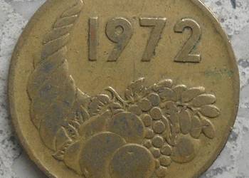 ALGERIA-20 CENTIMES-1972 r