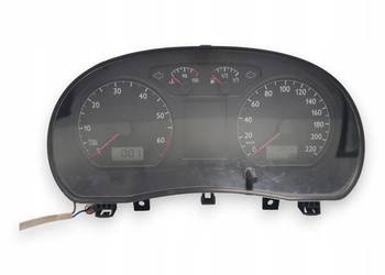 LICZNIK ZEGARY 110080124023A VW Polo IV 1.2 12V 1.4 1.6 16V 143 411km eu