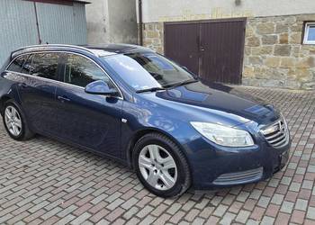 Opel Insignia Kombi Stan Bardzo Dobry! Doinwestowana !