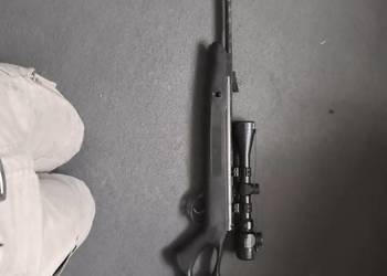 Sprzedam wiatrówkę hatsan Striker Edge z lunetą 3-9x 40