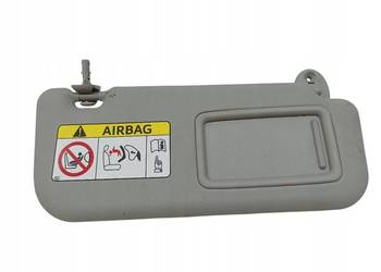 DASZKI PRZECIWSŁONECZNE  PRAWY PASAŻERA OSŁONA Toyota Yaris IV (2020-   )