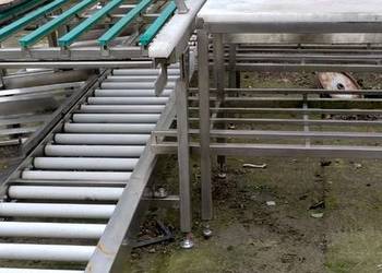 Linia do rozbioru mięsa wieprzowego i wołowego