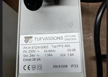 Transformator 1-fazowy przenośny typ PFS 40S