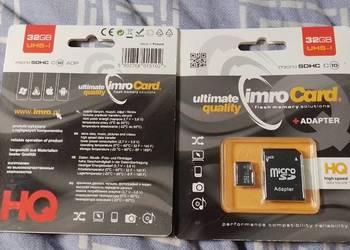 Karta pamięci microSD IMRO 32 GB
