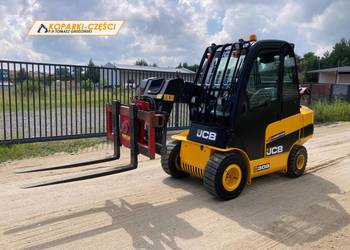Wózek widłowy sztaplarka JCB Teletruk TLT 30G, Obrotowe widły, LPG, 2014