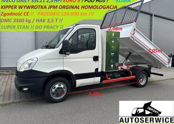 IVECO DAILY 35C11 2,3 EURO5 KIPPER WYWROTKA POD HDS ORGINAŁ