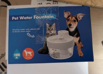 Fontanna dla psa i kota 1000 ml | Sensor | Auto Mode | Nowa