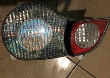 BMW Z4 E85 lampa tył tylna hella silver prawa pasażera