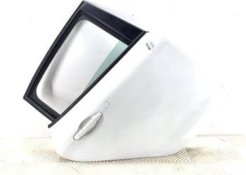 DRZWI PRAWY TYŁ PEUGEOT 208 I Hatchback LAKIER BIAŁY BANQUISE