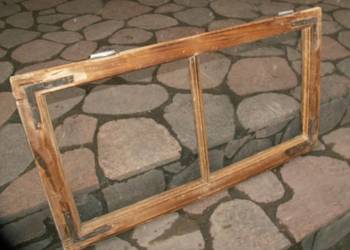 Loft, retro , rama, lustro, zdjęcia, oszklenie, witraż 83x49