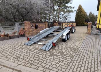 Laweta Uchylna NIEWIADÓW*DMC 2500KG * Zarejestrowana * Minikoparka * FV 23%