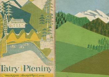 Tatry i Pieniny Mapy turystyczne