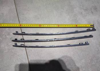 3 listwy chromowe atrapy Mercedes W205 2016