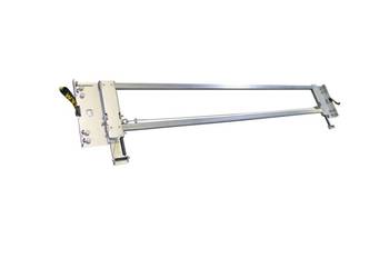 Wózek końcowy 2550 mm z siłownikami, Slimliner 3S