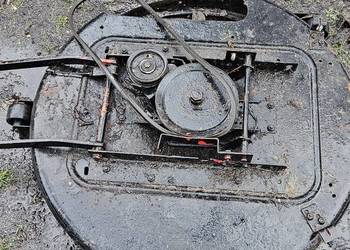 Deck.Kosisko.Agregat tnący traktorek kosiarka Snapper