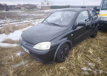 Opel corsa 1.2 wrak race
