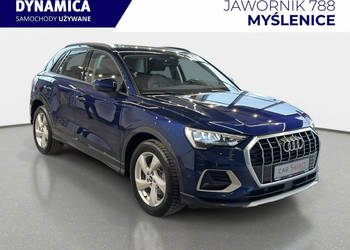Audi Q3 VAT 23% Advanced 35TFSI mHEV 150KM S-tronic 2022 r., salon PL, I w…