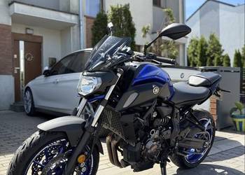 Yamaha mt07 a2